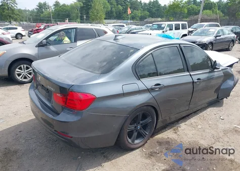 2015 BMW 328I xDrive from USA, damaged, VIN WBA3B5G53FNS20635